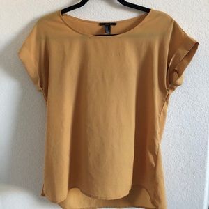 Mustard Blouse